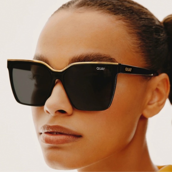 Quay Australia Accessories - 🌸QUAY AUSTRALIA🌸 Level Up Polarized Square Sunglasses